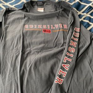Quicksilver long sleeve t